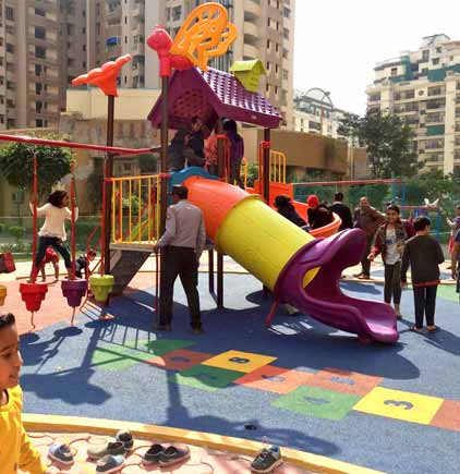 Garden Slide Garden Slide