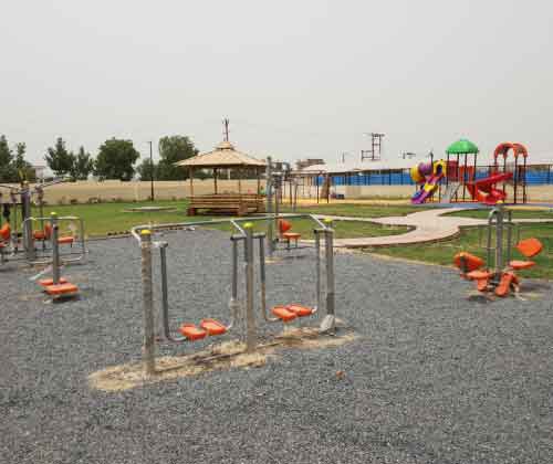 Kids Outdoor Playground Set Manufacturers In India