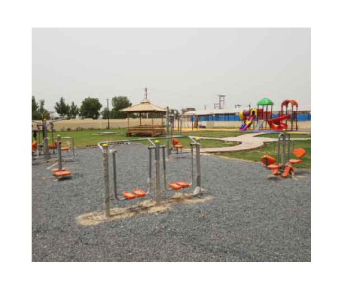Open Park Exercise Equipment Manufacturers In India