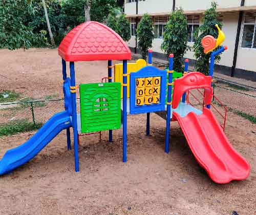 Outdoor Multiplay Equipment Manufacturers In India